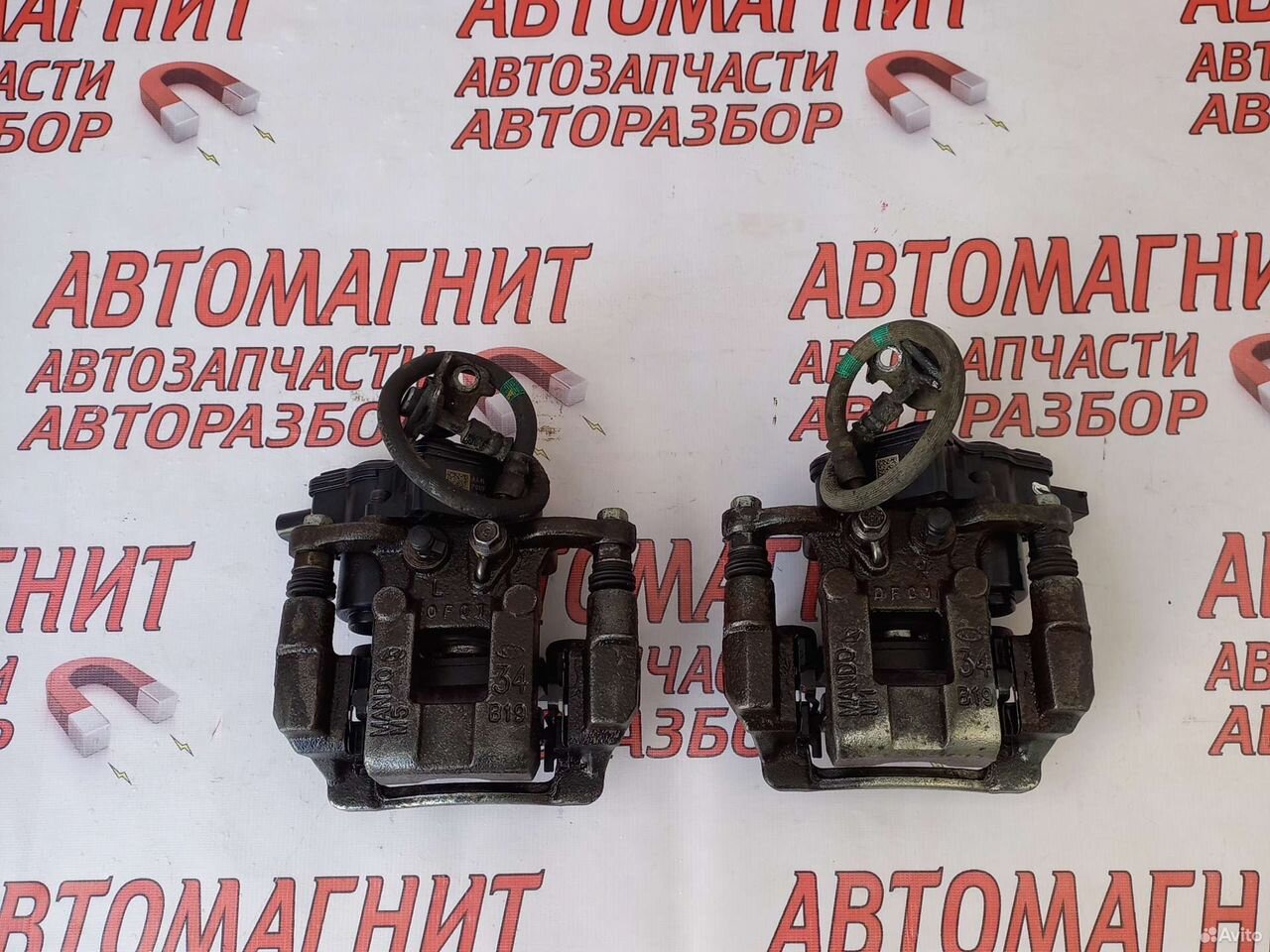 Супорт тормозной задний Хендай Элантра 7 CN 20-23