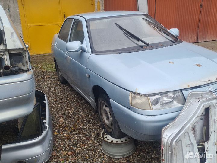 В разборе ваз 2110