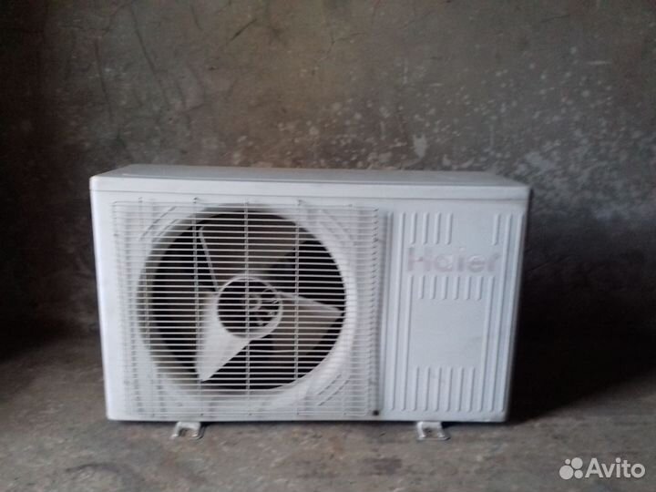 Наружний блок кондиционера haier