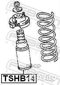 Пыльник-отбойник амортизатора универсальный з