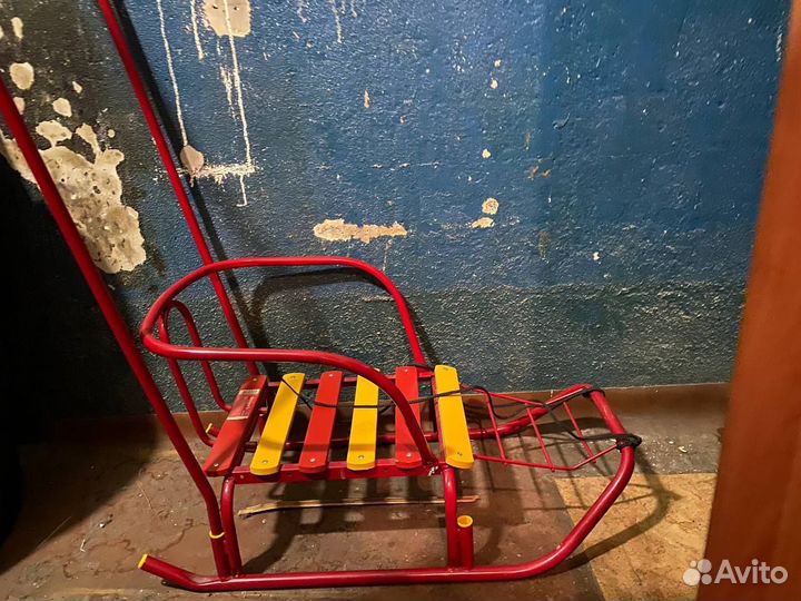 Детские санки