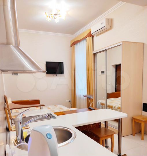 Квартира-студия, 30 м², 2/2 эт.