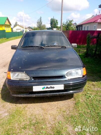 ВАЗ 2114 Samara 1.5 МТ, 2006, 220 000 км