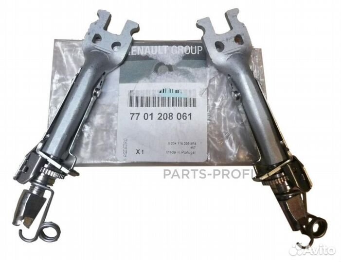 Renault 7701208061 Механизм регулировочный колодок стояночного тормоза