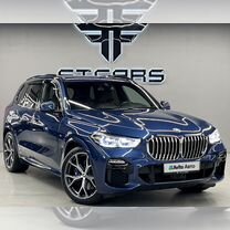 BMW X5 3.0 AT, 2021, 58 498 км, с пробегом, цена 9 494 000 руб.