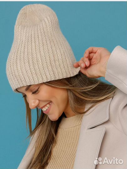 Шапка зимняя женская новая