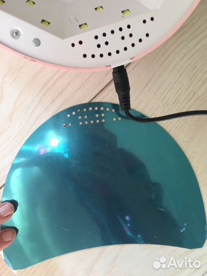 Уф лампа для ногтей