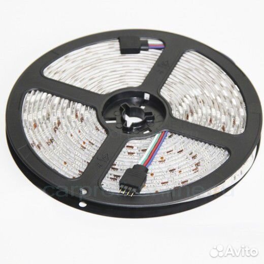 Светодиодная лента carprofi SMD 5050 RGB, С пу