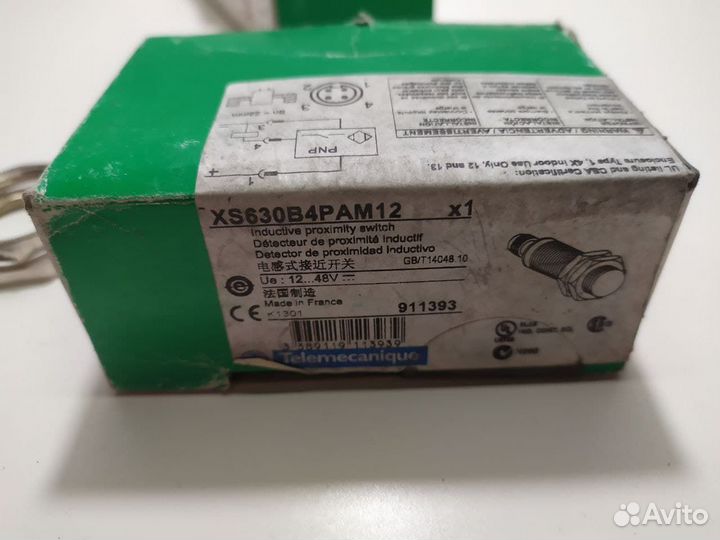 Schneider Electric XS630B4PAM12