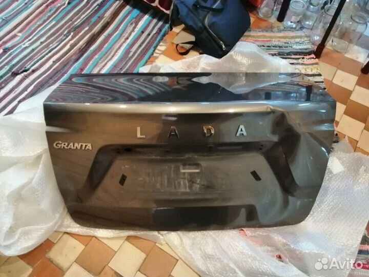 Крышка багажника LADA granta fl