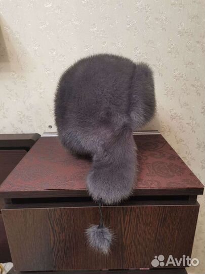 Шапка норковая женская