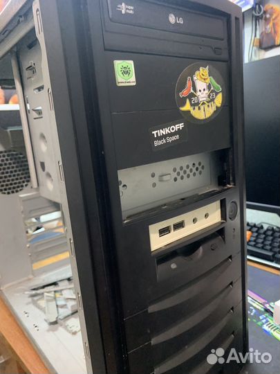 Корпус для пк atx формат большой