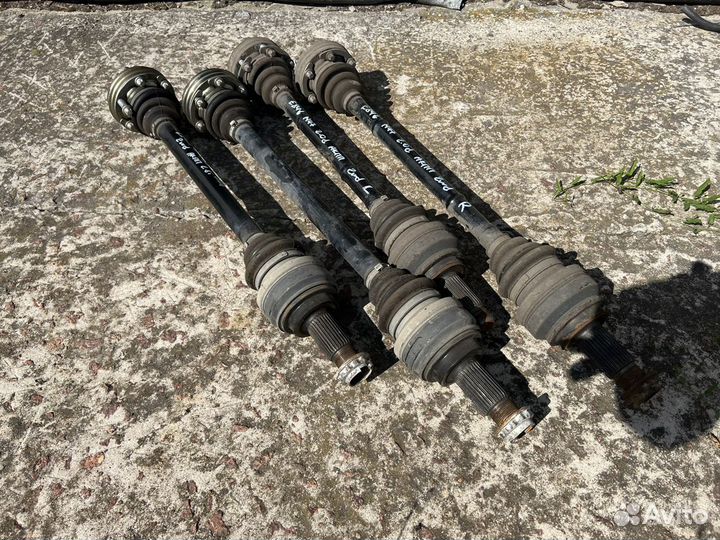 Полуось привод задний BMW X1 E84 N47 N20