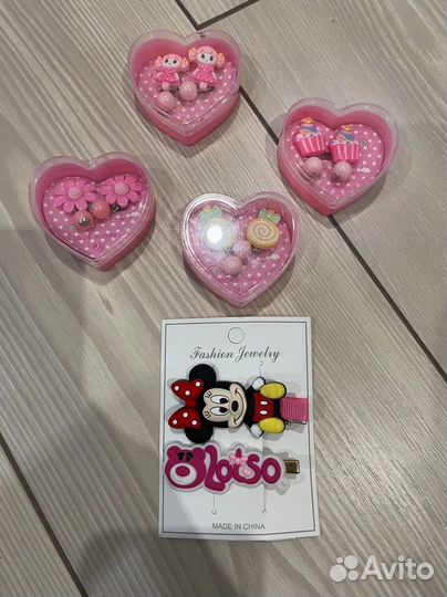 Бижутерия серьги