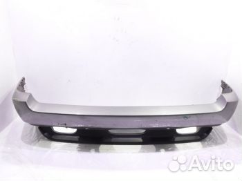 Бампер задний бмв X5 E53