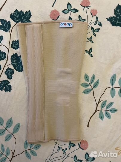 Бандаж на коленный сустав orto