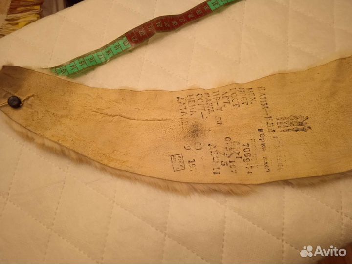 Шкурки норки 4 штуки отличное состояние