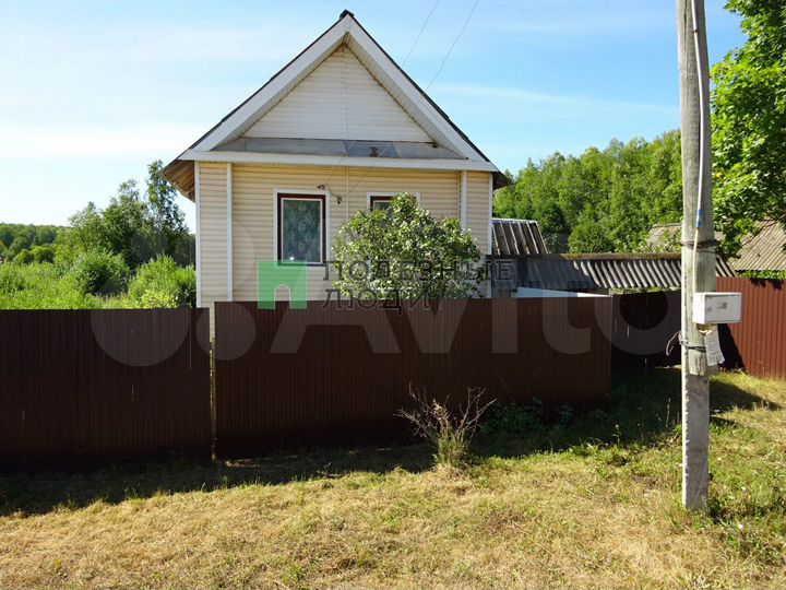 Дом 70 м² на участке 15 сот.