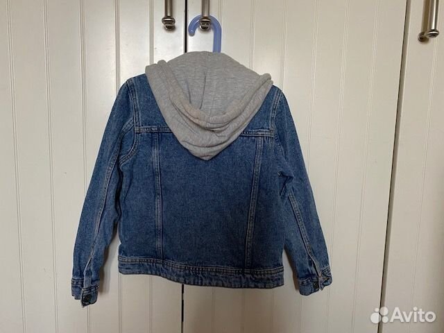 Детская джинсовая куртка O'stin