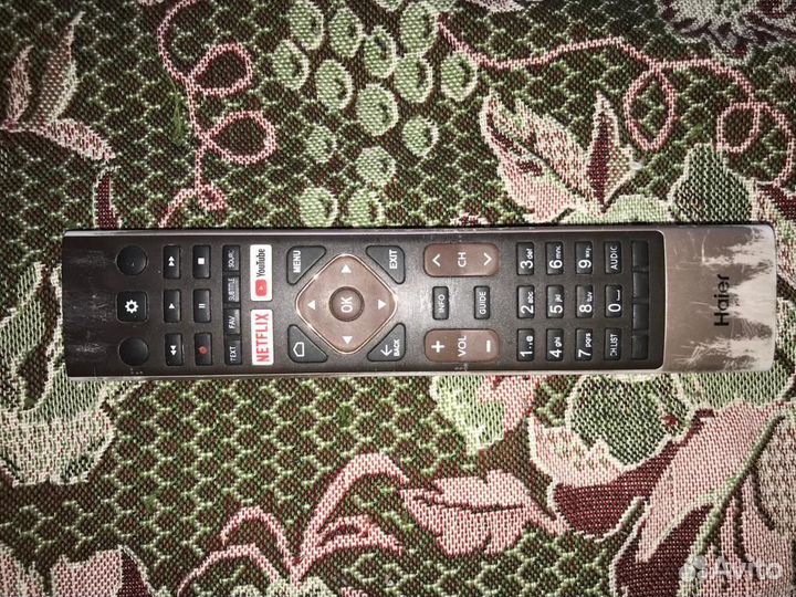 Пульт для телевизора haier 50 smart tv hx