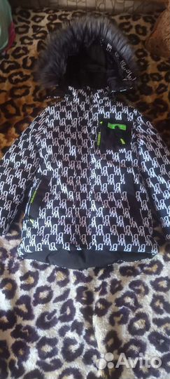 Ветровка для девочки 110