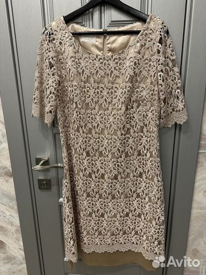 Вечернее платье 48 размер бу