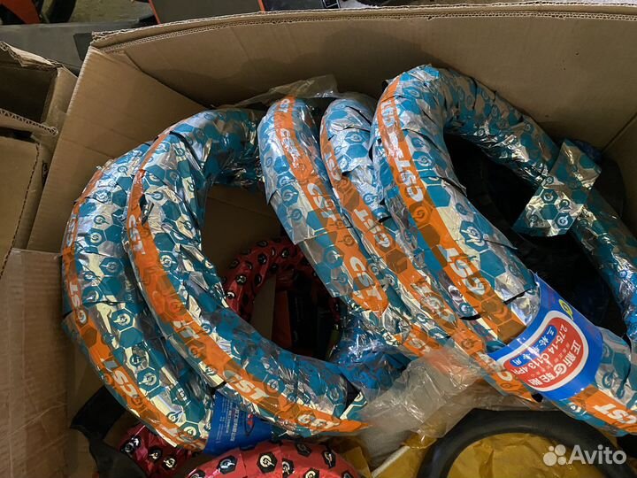 Шина на электросамокат r14