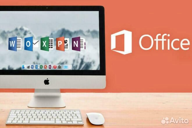 Office 2019 Home and Business для MAC с привязкой