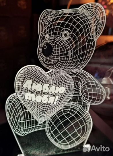 3d ночник