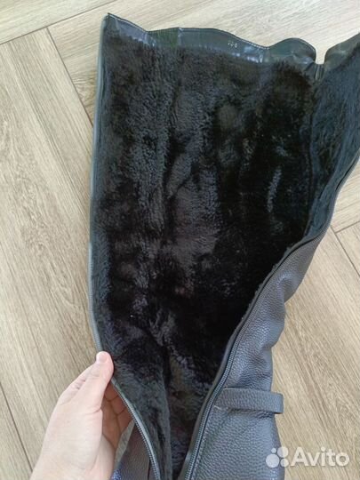 Сапоги ботфорты