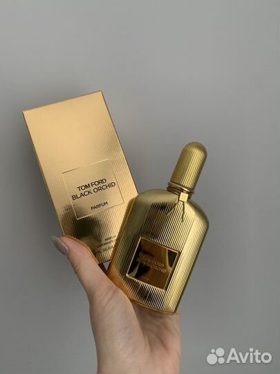 Tom Ford Black Orchid gold 50 мл новые