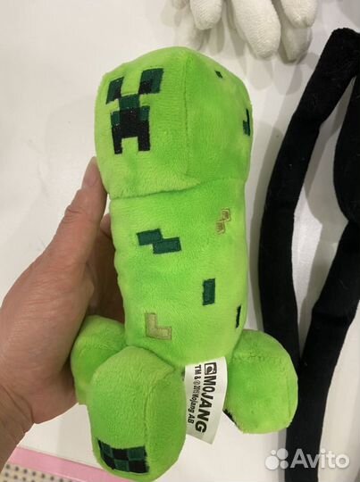 Minecraft мягкие игрушки