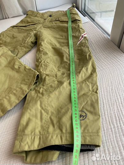 Штаны горнолыжные 134 140