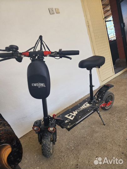 Самокат взрослый электрический