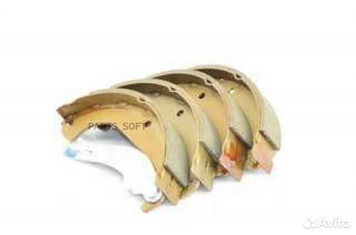 BSG auto parts BSG25-205-003 Колодки тормозные бар