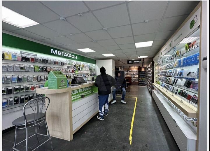 Торговая площадь, 39.3 м²