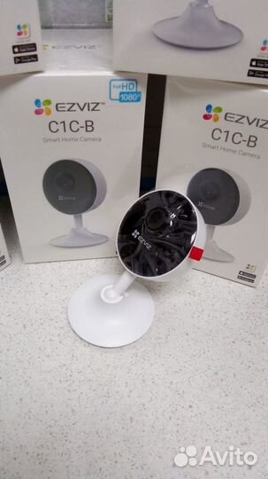 Ezviz CS-C1C-B (1080P,H.265)камера видеонаблюдения