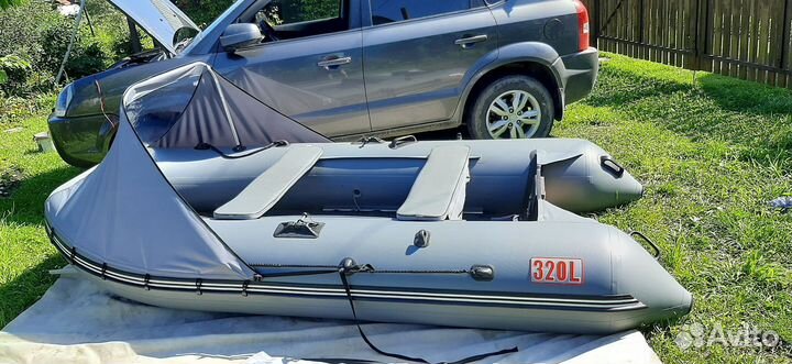 Лодка Алтай 320L