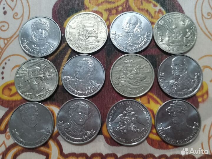 Продам монеты разные