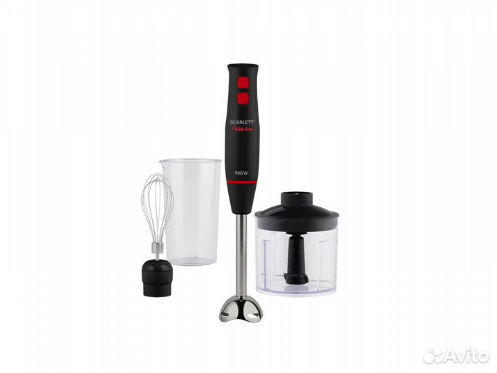 Погружной блендер Scarlett SC-HB42F27(Сусловой)