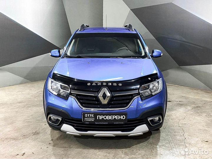 Renault Sandero Stepway 1.6 МТ, 2021, 64 700 км