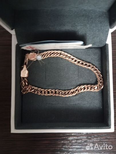 Золотой браслет 585 новый с биркой