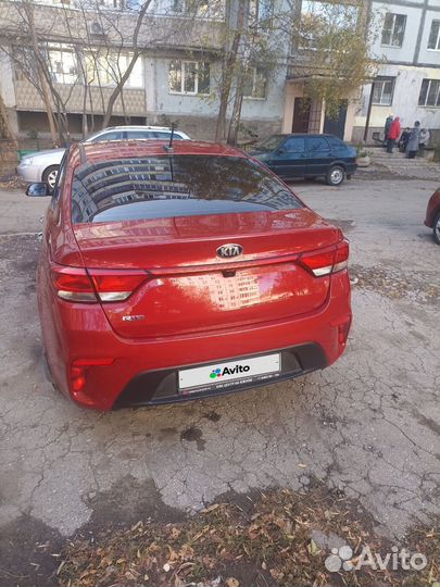 Kia Rio 1.6 AT, 2019, 103 000 км