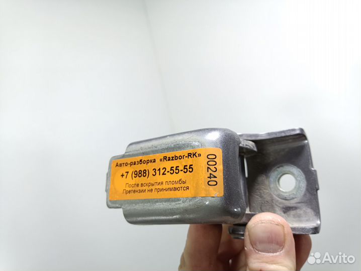 Петля двери нижняя Renault Fluence