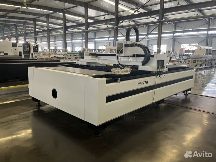 Лазерный станок для резки по металлу