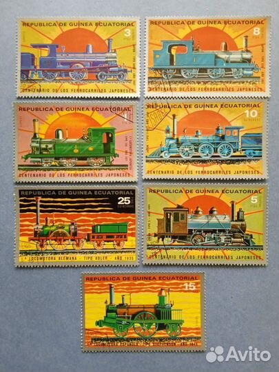 Марки мульт 8шт СССР цена за все