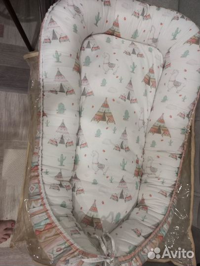 Кокон для новорожденных