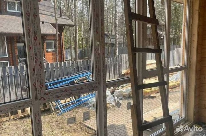 Остекление лоджий