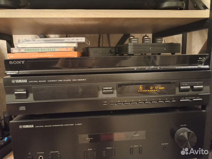 Yamaxa CDX-393 mk2 проигрыватель CD