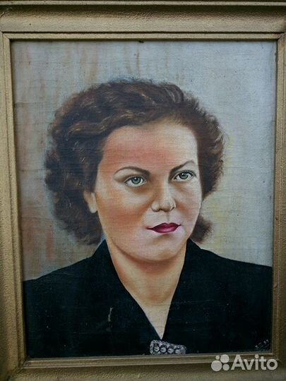 Картина. Портрет 1955 г